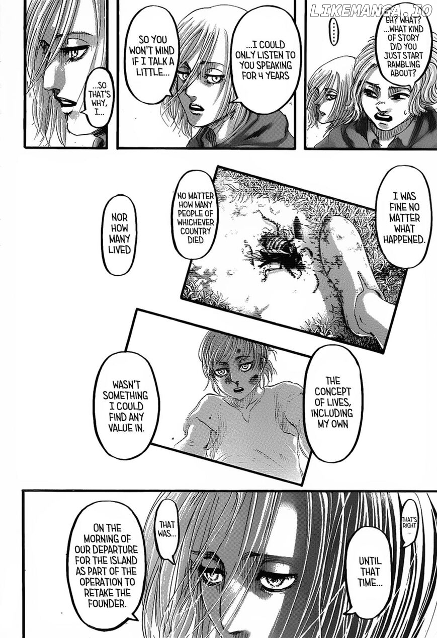 Attack on Titan, Chapter 125 image 15